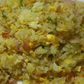 まきんこまきこ's cooksnap of when they made にんにく醤油のパラパラ炒飯.