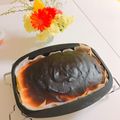 kaemari's cooksnap of when they made ダッチオーブンで！ハニーカステラ.