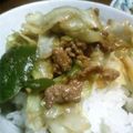 りょうりっこ☆'s cooksnap of when they made 回鍋肉風　豚肉とキャベツの味噌炒め.