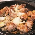 ｅｒｉｉｉｋａ's cooksnap of when they made ジャガイモちーずの豚バラ巻き.