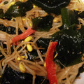 やえまりも's cooksnap of when they made ※簡単※もやしとワカメのナムル.