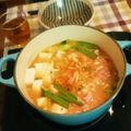 ☆na0na0☆'s cooksnap of when they made 簡単キムチ鍋！時短☆.