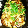 tamama1102's cooksnap of when they made ハンバーグソース☆和風きのこ.