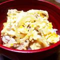 クックPUP8HJ☆'s cooksnap of when they made 簡単 男の親子丼つゆだく.