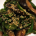 ゆきネー's cooksnap of when they made なすとピーマンのオイスターソース炒め.