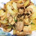 ラッキー33's cooksnap of when they made 新じゃが炒めの豚肉甘辛煮のせ.