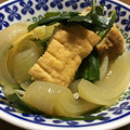 huto☆'s cooksnap of when they made 厚揚げと玉ねぎの煮物.
