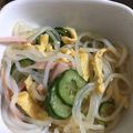 ポメちょん's cooksnap of when they made ～中華風春雨サラダ～.