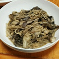 エリちん。's cooksnap of when they made エノキ茸と舞茸のレモンバター炒め.