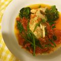 ひな☆KO's cooksnap of when they made 鱈とトマトの簡単ヘルシー炒め♪.