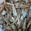 あーちゃんarhk's cooksnap of when they made ゴボウと白滝と豚肉の炒め煮.