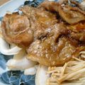 ケム's cooksnap of when they made 定食屋さんの味☆生姜焼き☆.
