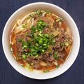 uccocco's cooksnap of when they made 肉すい.