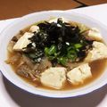 さっくん's cooksnap of when they made ダイエッターの晩ご飯☆あったか肉豆腐.