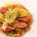 くみちん。's cooksnap of when they made キャベツとウインナーのコンソメ煮.