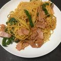 ajinawanco's cooksnap of when they made 【簡単】ナポリタン【スパゲッティ】.