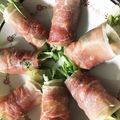 じゅこモコ's cooksnap of when they made レタス♡生ハム手巻き.