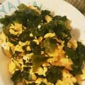 ちぃコビー's cooksnap of when they made わかめとふわふわ卵.