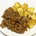 ジョッキン's cooksnap of when they made シンプルだけど美味しい！牛肉の醤油麹炒め.