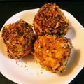 しろうさぎ☆★'s cooksnap of when they made 揚げない！サバ缶で作る南瓜コロッケ♪.