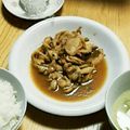 クックWVFKLI☆'s cooksnap of when they made 簡単柔らか☆鶏胸肉で生姜焼き！.