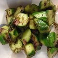 きなめし's cooksnap of when they made 叩き胡瓜〜梅和え〜.