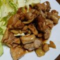 もぐみみ's cooksnap of when they made 鶏の照り焼き♪.