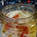 たぬき1129's cooksnap of when they made 美味しい！酢玉ねぎ ピクルス風味.