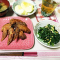 たぁープ〜's cooksnap of when they made ほうれん草と卵のバター炒め♪*。.
