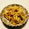 pupsik's cooksnap of when they made ♡切干し大根の煮物♡.