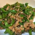amileamila's cooksnap of when they made お弁当に★超簡単！ピーマンとツナ炒め.