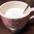 ノビル's cooksnap of when they made スヤッと快眠☆ぽかぽか甘酒ミルク！.