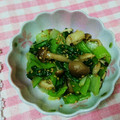 ＊れいぴん＊'s cooksnap of when they made ちんげん菜としめじのおひたし.
