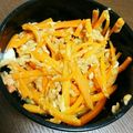 よいしゃ。's cooksnap of when they made 私の☆にんじんしりしり～♪.