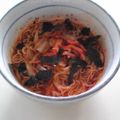 mame．ｈ✿'s cooksnap of when they made ひとりランチ★ピリ辛ぶっかけそうめん.