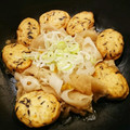 ぢぃぢょママ's cooksnap of when they made 簡単！白身魚揚げとひらひら大根のさっと煮.
