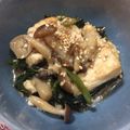 すずえみ＠JKT's cooksnap of when they made ほうれん草と豆腐の胡麻炒め.