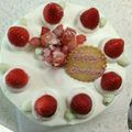 居眠り姫愛's cooksnap of when they made 魔法の一粒★クリスマスローズ.