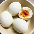 もえにゃむ's cooksnap of when they made 茹で卵の時間.