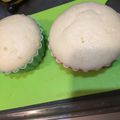 よーしー☆'s cooksnap of when they made 【離乳食後期】バナナ豆乳蒸しパン.