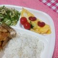 にゃにゃ☆☆☆'s cooksnap of when they made ほうれん草とチーズのオムレツ.