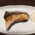 メロンパンケーキ's cooksnap of when they made ブリの塩焼き☆こんがり焼き目がいい感じ☆.