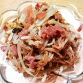 ☆とん吉☆'s cooksnap of when they made あと一品！切り干し大根ともやしの和え物.