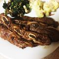 クックMD47A8☆'s cooksnap of when they made カルビの串焼き（アウトドア料理）.