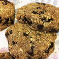 さーんたさん's cooksnap of when they made オートミールチョコチップクッキー♪.