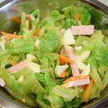 bikken03's cooksnap of when they made ゆでキャベツの春サラダ.