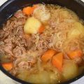 bikken03's cooksnap of when they made ばあばの❤肉じゃが❤.
