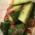 ひつじのしょー's cooksnap of when they made 超簡単☆梅と胡瓜の即席漬け.