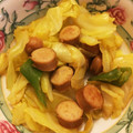 みこみこた's cooksnap of when they made 我が家の常備菜 キャベツのカレー炒め.