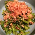 クックACX318☆'s cooksnap of when they made 春レシピ！菜の花のごまツナおひたし.